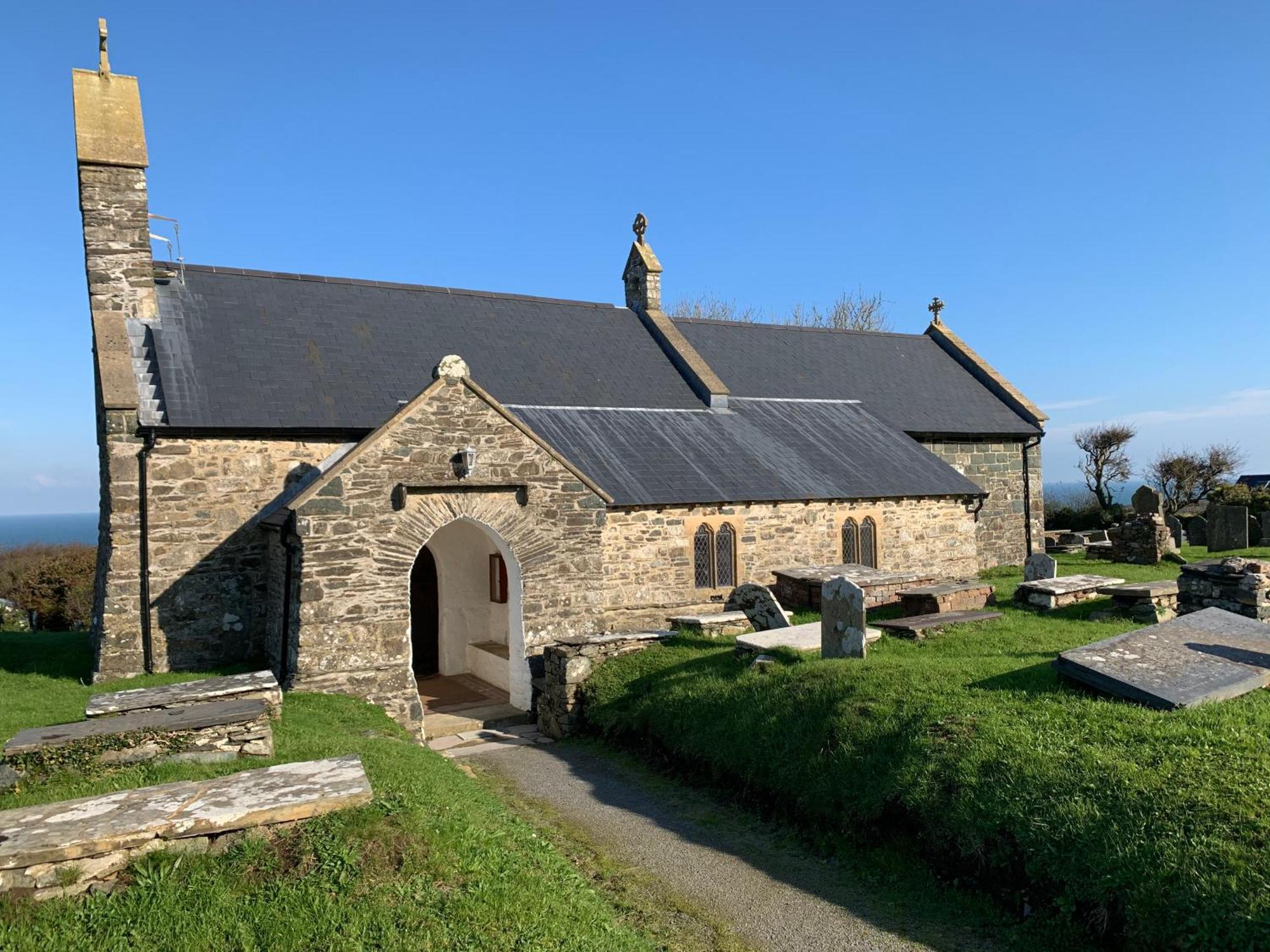Holiday home The Dairy @ Trefechan Wen