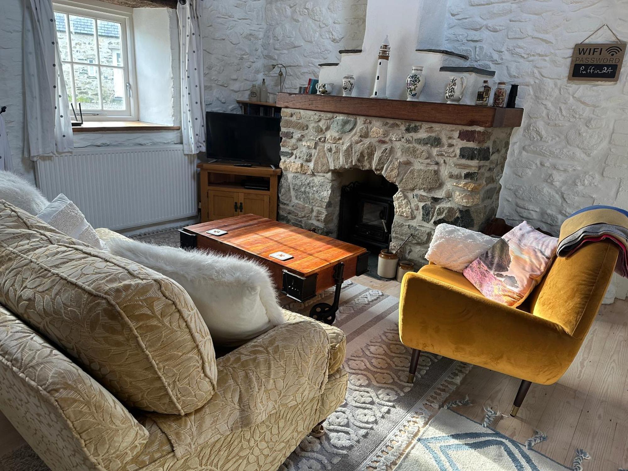 Holiday home The Dairy @ Trefechan Wen Goodwick