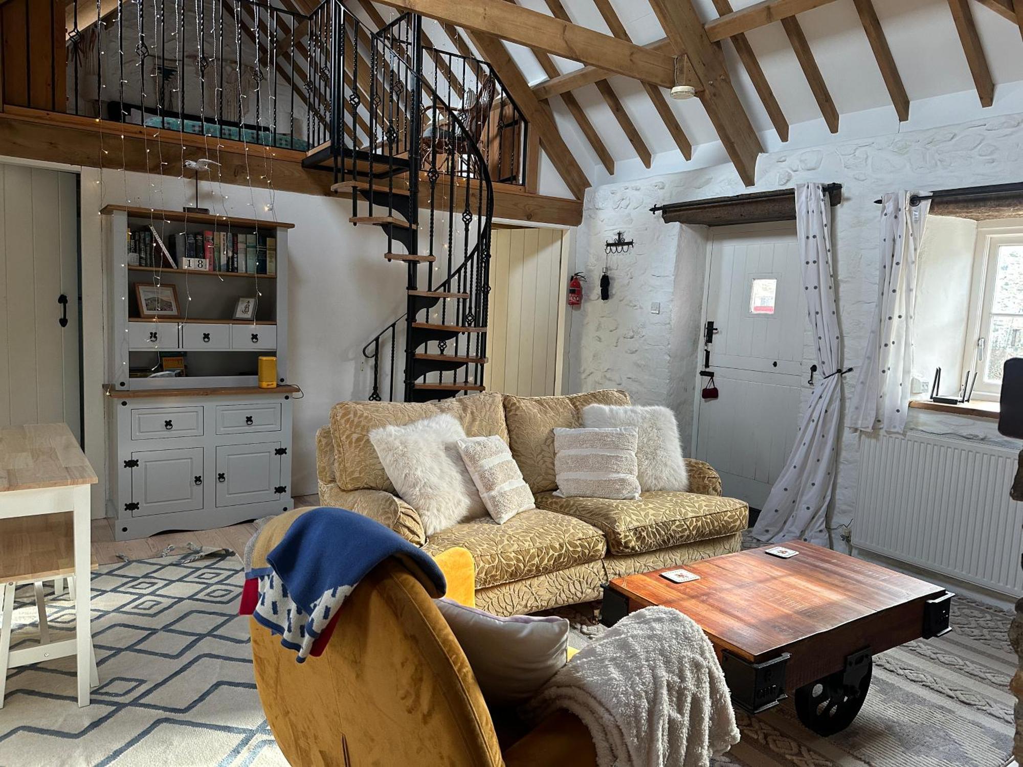 The Dairy @ Trefechan Wen Holiday home