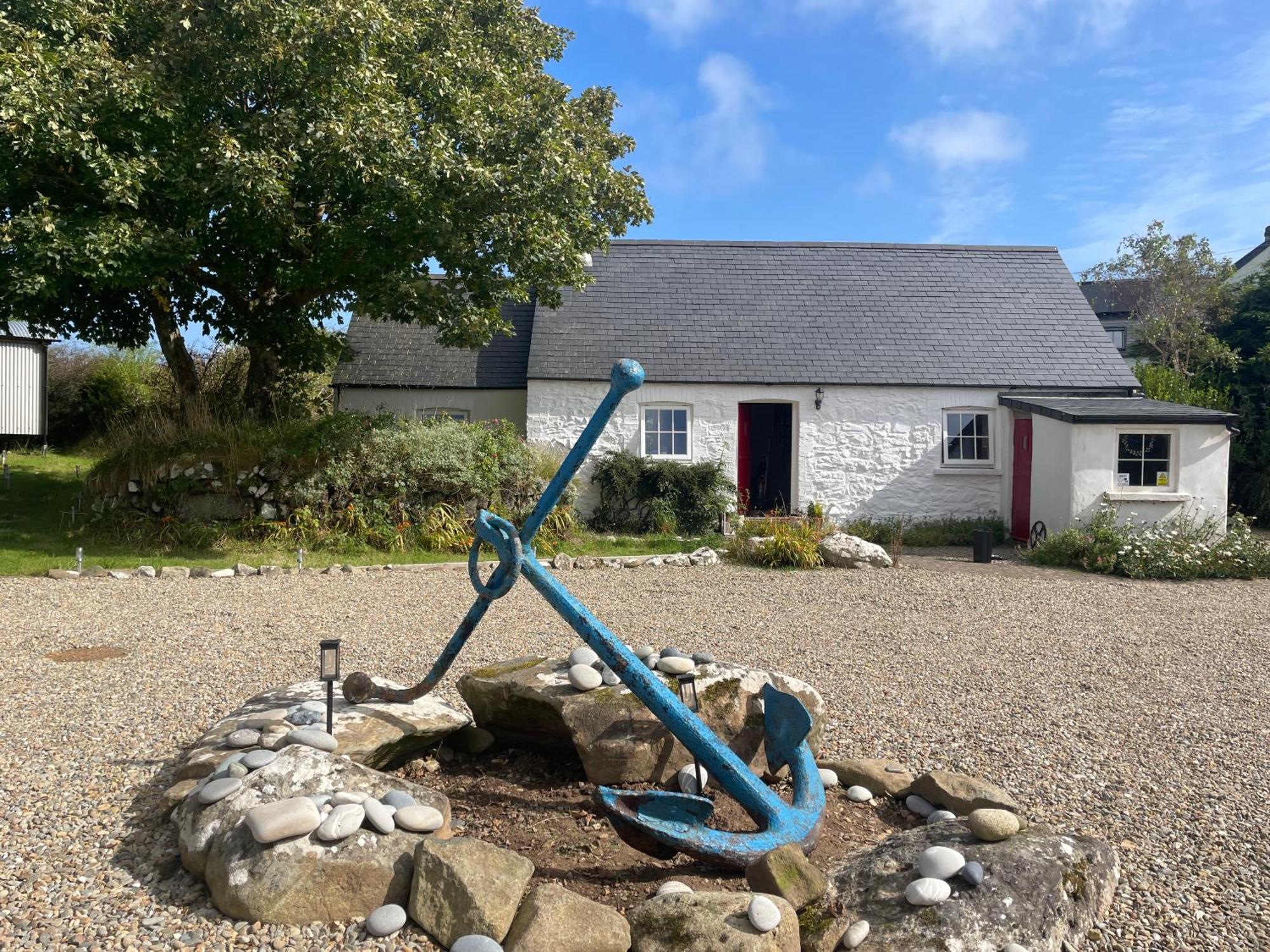 Ferienhaus The Dairy @ Trefechan Wen